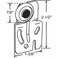 Door Front Hanger, Nylon/Steel, 2-1/2"L