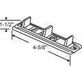 Door Floor Guide, Nylon/Steel, 4-5/8"L, PK4