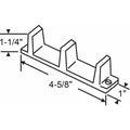 Door Floor Guide, Nylon, 4-5/8"L