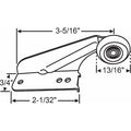 Drawer Track Roller, Conventional Closure