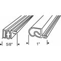 Door Weather Strip, 6.8 ft. x 1-1/4" W