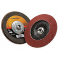 Flap Disc, Type 29, 7" dia., 60 Grit