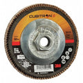 Flap Disc, Type 29, 4-1/2" dia., 60 Grit
