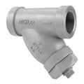 Y Strainer, 1"" Pipe, Threaded, Carbon Steel