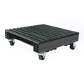Recycled Rigid PVC Pallet, 24 in L, 24 in W, 9 in H, 1, 500 lb Dynamic