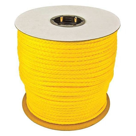 Rope, 300ft, Yllw, Working Load Limit 890 lb., Polyprpylne