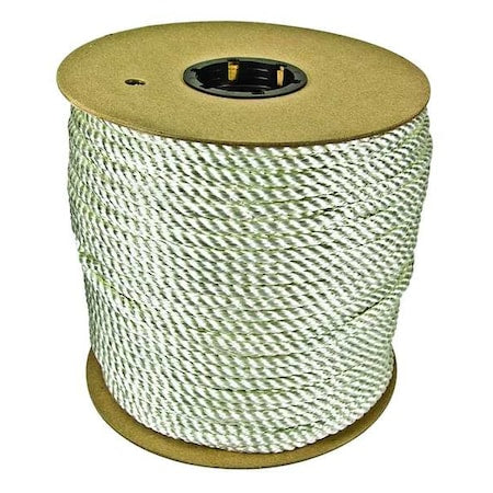 Rope, 300ft, Wht, 1210lb., Nylon
