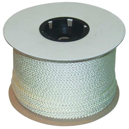 Rope, 600ft, Wht, 200lb., Polystr