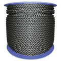 Rope, 600ft, Blk, 215lb., Polyprpylne