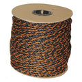 Rope, 600ft, Blk/Orng, 340lb., Polyprpylne