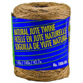 Rope, 140ft, Manila, 1lb., Jute