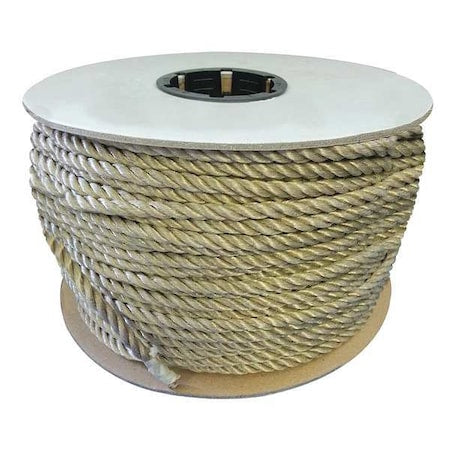 Rope, 600ft, Tan, 300lb., Polyprpylne