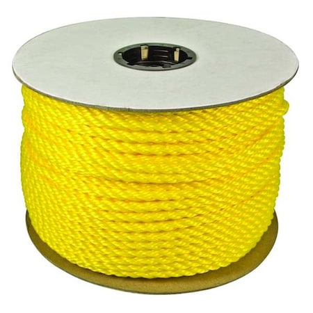 Rope, 600ft, Yllw, 215lb., Polyprpylne