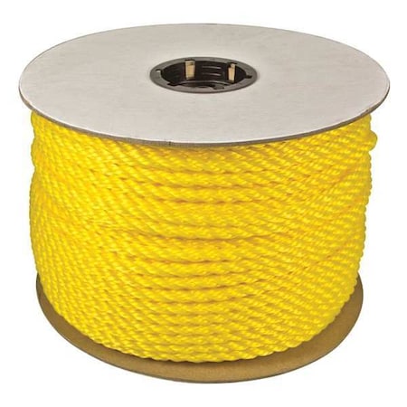 Rope, 1200ft, Yllw, 215lb., Polyprpylne