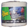Rope, 300ft, Wht, 1lb., Cotton