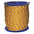 Rope, 600ft, Mgnta/Yllw, 160lb., Polyprpylne