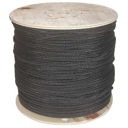 Rope, 500ft, Blk, 110lb., Polyprpylne