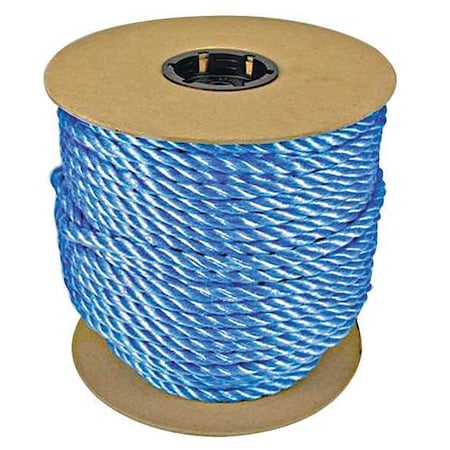 Rope, 600ft, Bl, 215lb., Polyprpylne