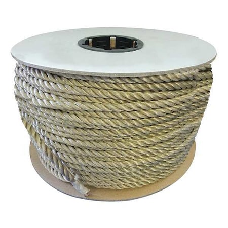 Rope, 1200ft, Tan, 90lb., Polyprpylne