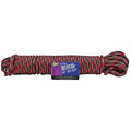 Rope, 100 ft., Blk/Bl/Grn/Orng/Rd/Yllw