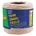 Rope, 370 ft., White, Cotton