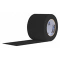 Gaffer's Tape, Black, 30 yd L, 4 in W