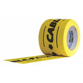 Gaffer'sTape, Black/Yellow, 30ydL, 6inW
