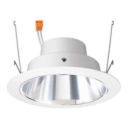 LEDRetrofitKit, 6in, 1038lm, 3500K, Wht, Alum