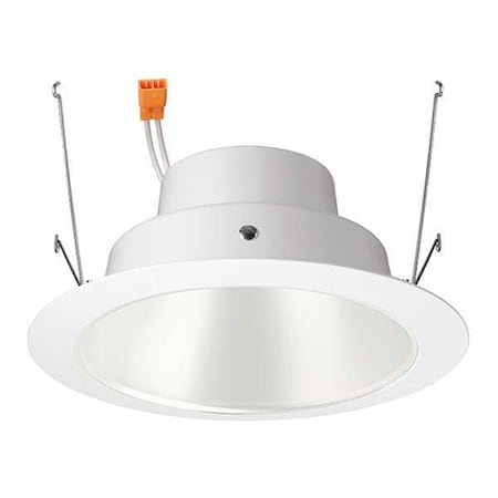 LEDRetrofitKit, 6in, 900lm, 4000K, Wht, Alum