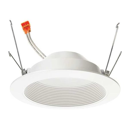 LEDRetrofitKit, 5in, 700lm, 2700K, Wht, Alum