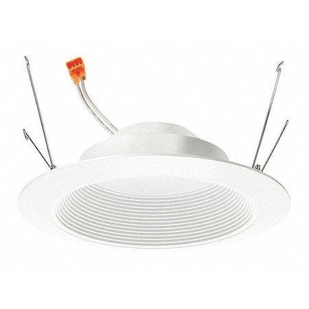 LEDRetrofitKit, 6in, 700lm, 2700K, Wht, Alum