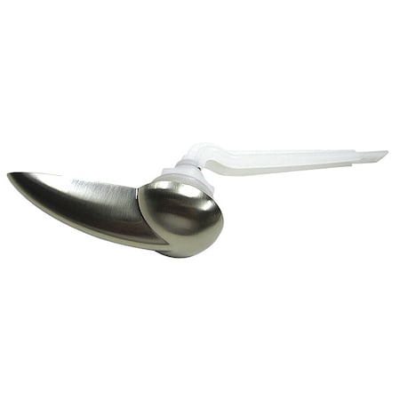 Trip Lever,Satin,Plastic