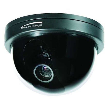 Camera, Dome, Black, Indoor, 2 MP Line Res.