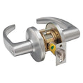 Lever Lockset, Mechanical, Passage, Grd. 2