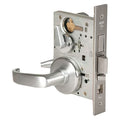 Mortise Lockset, 45H, Left Hand, Mech.