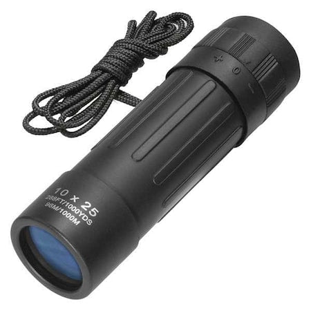 General Monoculars, 10x Magnification, Roof Prism, 288 ft at 1000 yd Field of View
