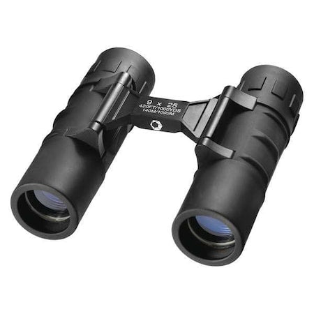 General Binoculars, 9x Magnification, Roof Prism, 299 ft at 1000 yd Field of View