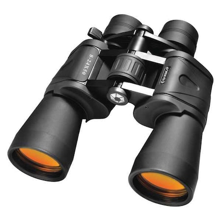General Binoculars, 8x to 24x Magnification, Porro Prism, 225 ft at 1000 yd Field of View