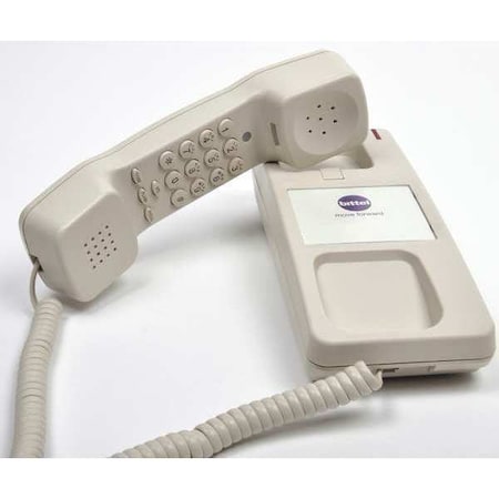Disposable Healthcare Telephone, Universal, Cream