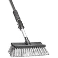 Bi-Level Brush Head,45"" L,Yellow