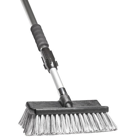 Bi-Level Brush Head,45"" L,Yellow