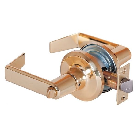 Lever Lockset, Mechanical, Privacy, Grade 2