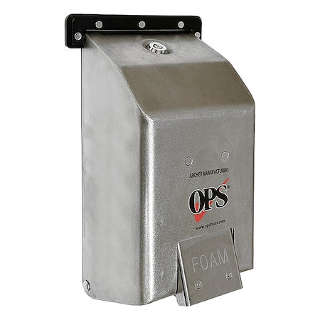 Soap Disp, SLVR, 1,000 mL, 4 1/2 inD