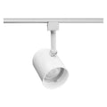 Track Light Head,Cylinder,Wht/Wht,3.5in