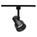 Track Lighting Head,Step,Blk/Blk,3 1/2in