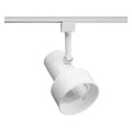 Track Lighting Head,Step,Wht/Wht,4 3/8in