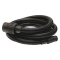 Vacuum Hose, 11 ft L, Black, Plastic