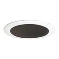 RcssdDwnltTrim,4in,Wht/Blk,Baffle,Srs14