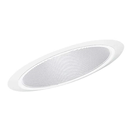 RcssdDwnltTrim,6in,Wht/Wht,Baffle,Srs604