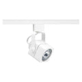 Track Lighting Head,Gimbaled,Wht,2 1/4in